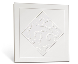Haitangwan white (shiny silver, dumb white)